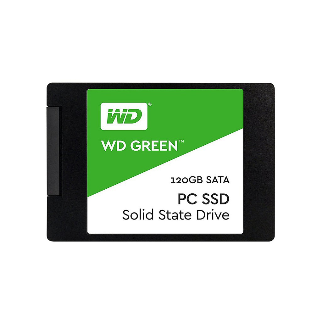 Ổ cứng SSD WD Green 120GB 3D NAND Sata III 2.5 inch 7mm