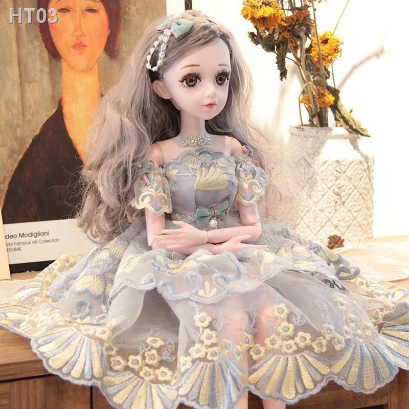 ☂☞Lớn 60 cm Light Boy Công chúa Búp bê Âm nhạc Mô phỏng Bộ sưu tập Phiên bản Cô gái Đồ chơi