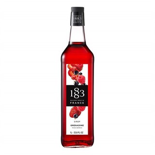 Syrup Mixed Berries (Hỗn Hợp Quả Mọng) 1883 1L (Chai) - MAISON ROUTIN FRANCE