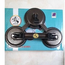 Hít kính, hút gạch cầm tay cao cấp 3 chấu _𝐅𝐑𝐄𝐄 𝐒𝐇𝐈𝐏_ Dụng cụ nâng hít kính cầm tay 3 chân