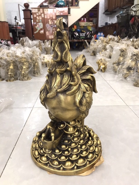 Gà mâm vàng