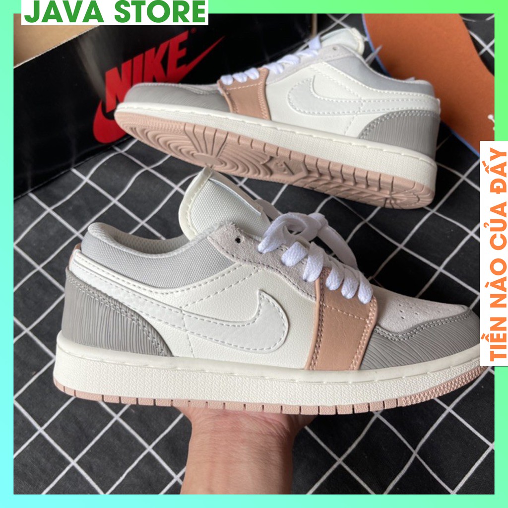 Giày Jordan Cổ Thấp, Giày JD1 Low Milan Cổ Thấp thời trang Full Box