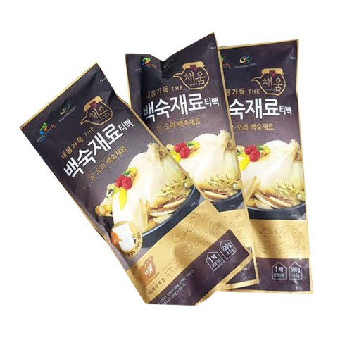 Gói nguyên liệu luộc /hầm Gà -100 gram - nhập khẩu Hàn Quốc