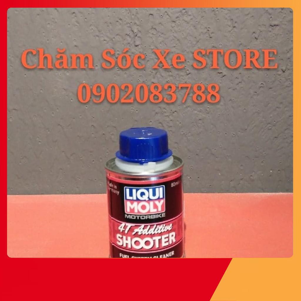 Phụ Gia Vệ Sinh Buồng Đốt LIQUI MOLY 7916 (Sạch Cặn Carbon)- LIQUI MOLY 4T SHOOTER