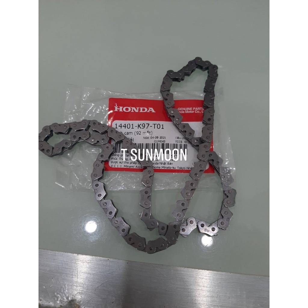 Xích cam (92 mắt) pcx 125 sh mode 125  sh 125 ab125 honda