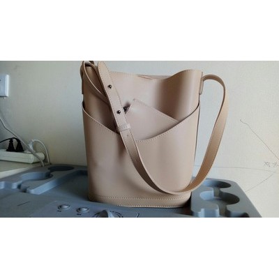 Túi đeo vai - túi tote da tặng kèm ví vừa A4 - P027