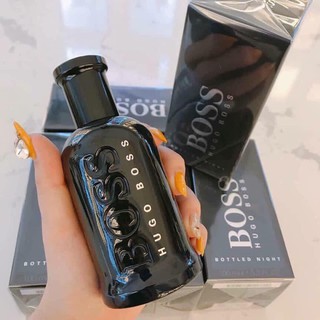 [ Fullseal ] Nước hoa Hugo Boss Bottle Night 100ml EDT