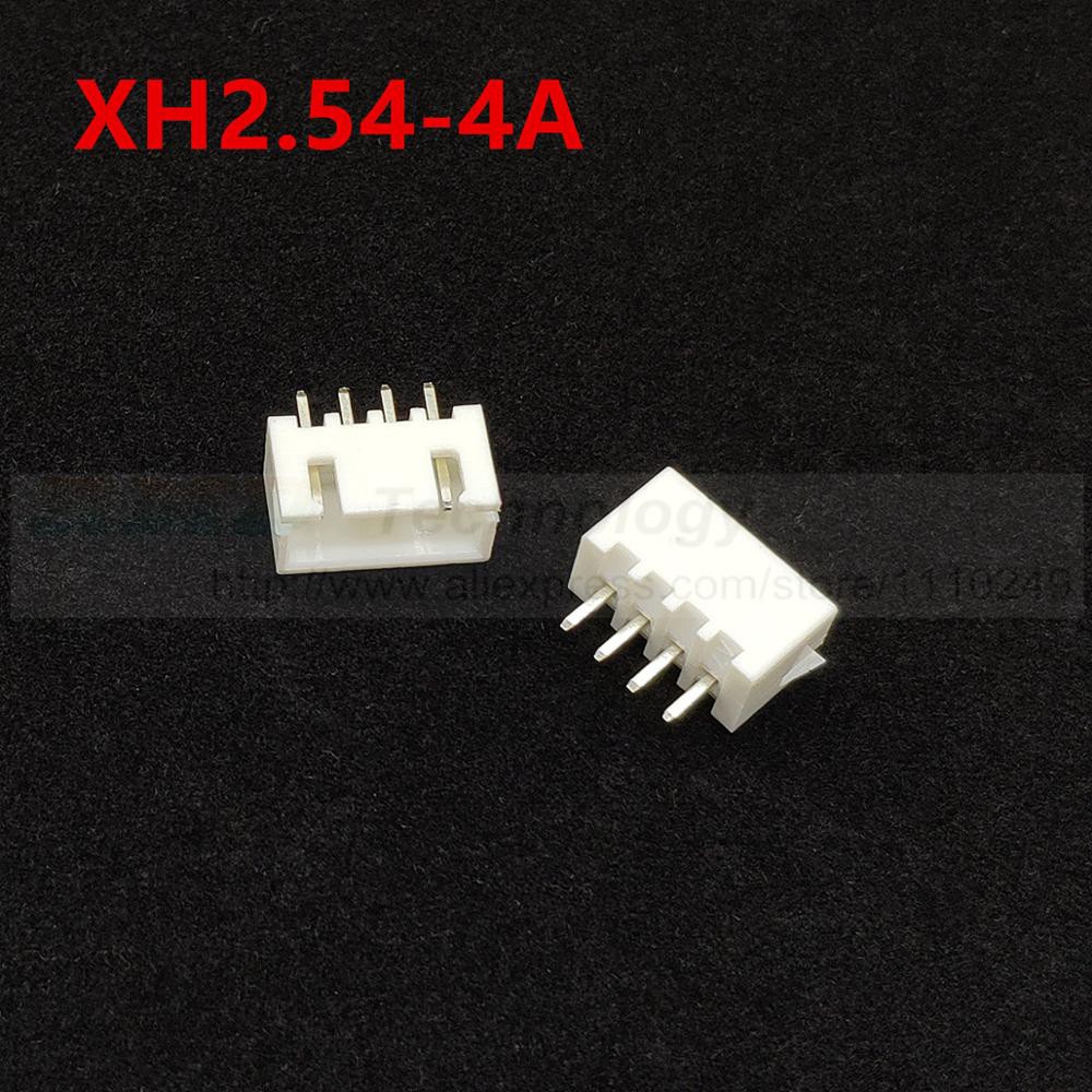 Gói 50 jack cắm XH2.54 đực hàn board 4 pin