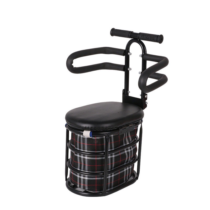 Ghế Ngồi Phía Trước Xe Máy Điện Bảo Vệ An Toàn Cho Bé