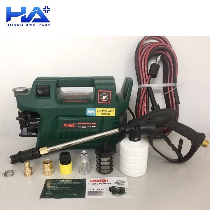 Máy rửa xe mini Fanton 2500W