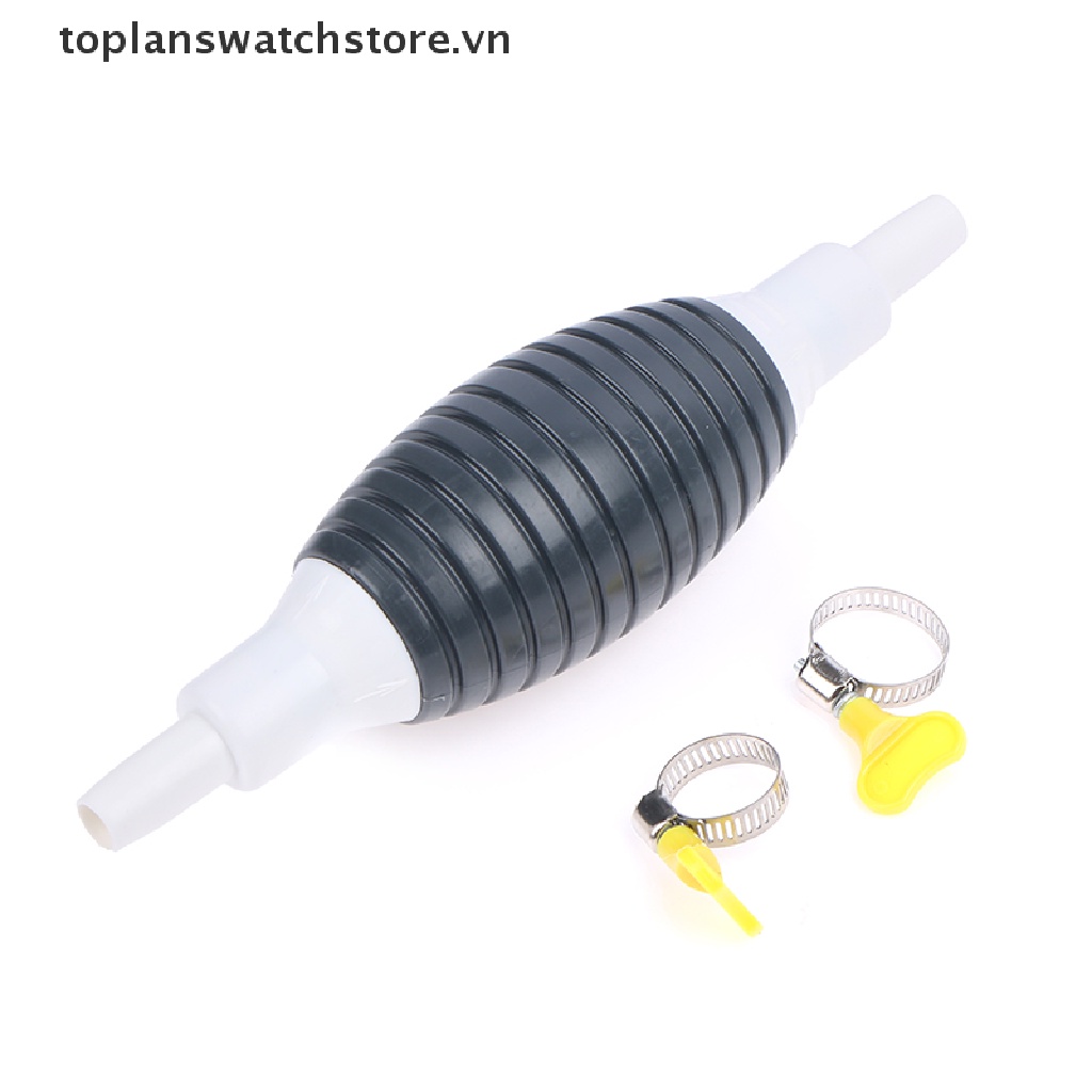 Toplanswatchstore Ống Bơm Nhiên Liệu Xe Hơi / Xe Máy Chuyển Đổi Tay Cầm Bơm Chất Lỏng