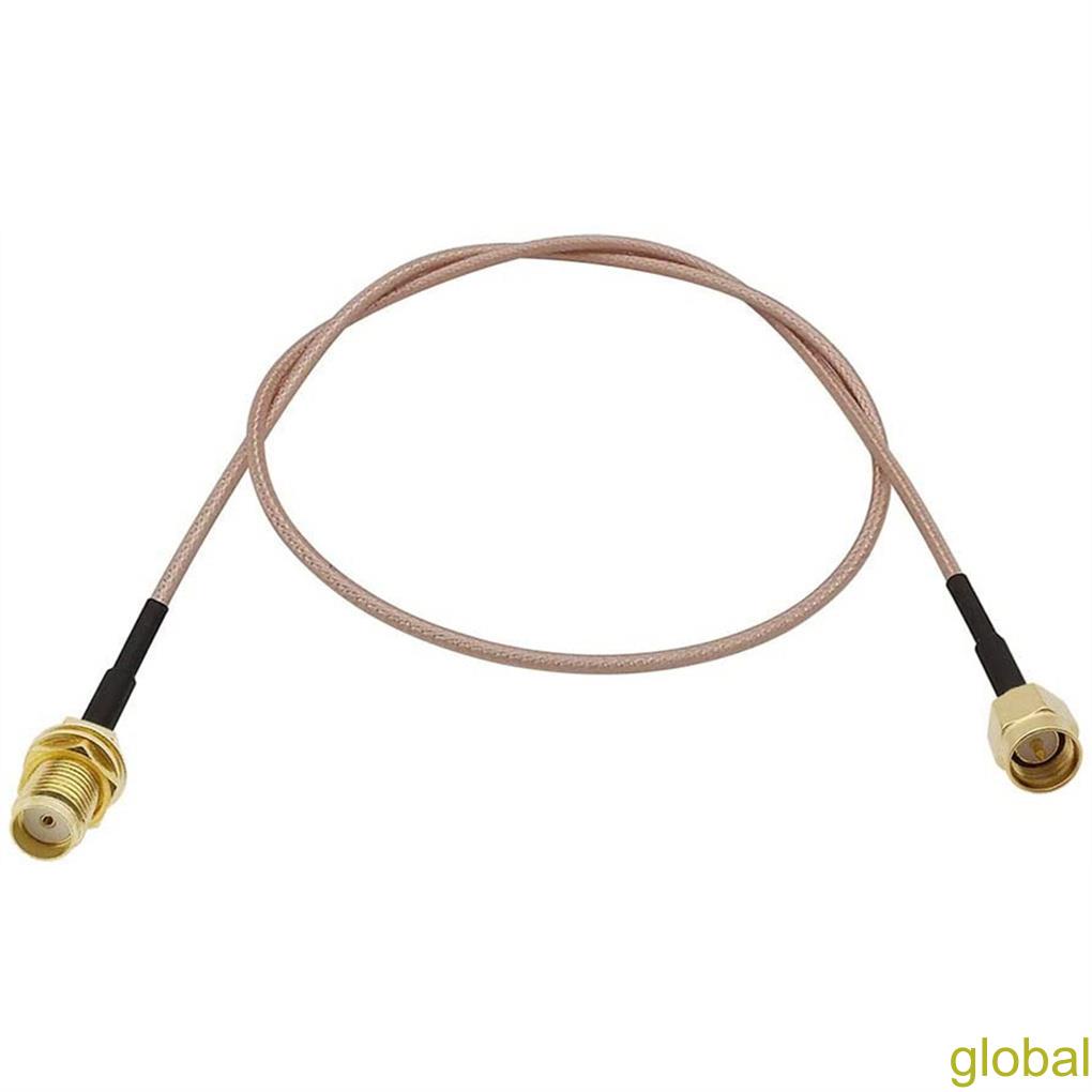 [global]Coax Cable SMA Male to Female Connecting Accessory Antenna Connectors Signal Wires Extension Cables with