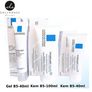 B5 la roche posay cicaplast braume / gel 40ml, 100ml - kem / gel dưỡng phục hồi, làm dịu da la roche-posay b5