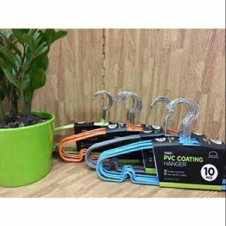 Sét 10 Móc Treo Quần Áo Lock&Lock ETM391 (cam kết hàng chính hãng)