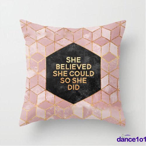 Vỏ gối sofa chất liệu nhung thời trang