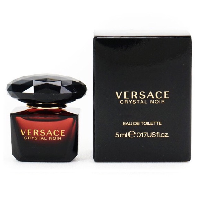 Nước hoa mini Versace Noir 5ml