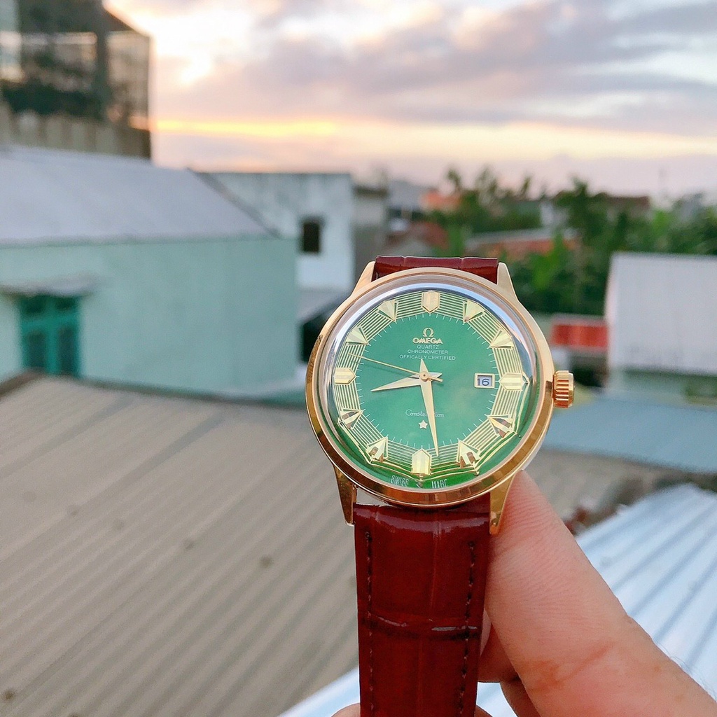 Đồng Hồ Nam - Dây da OMG Siêu Phẩm Không Thể Thiếu - BH 24 Tháng (Omega) | BigBuy360 - bigbuy360.vn