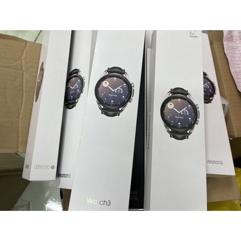 Đồng hồ thông minh Samsung Galaxy Watch 3 45mm &amp; 41mm Bản LTE Chính hãng Samsung