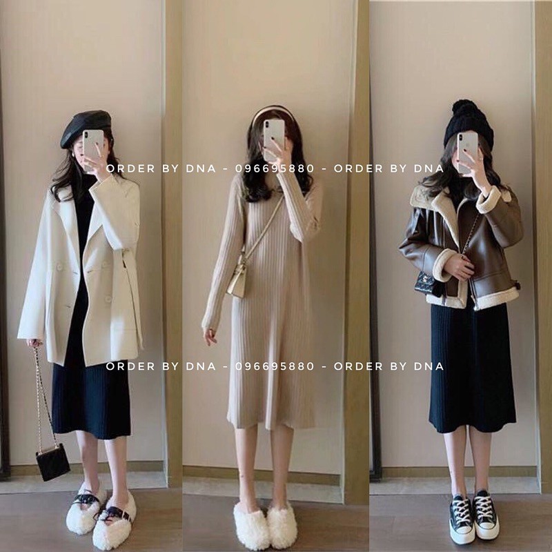 SẴN VÁY LEN XUÔNG