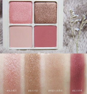 (Có bill) Phấn mắt 4 ô Etude House Blend for eyes