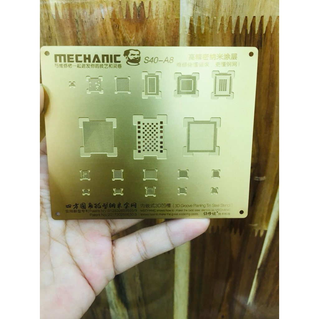 Vĩ làm chân 3D ( từ A8 đến A13 )S40 mechanic