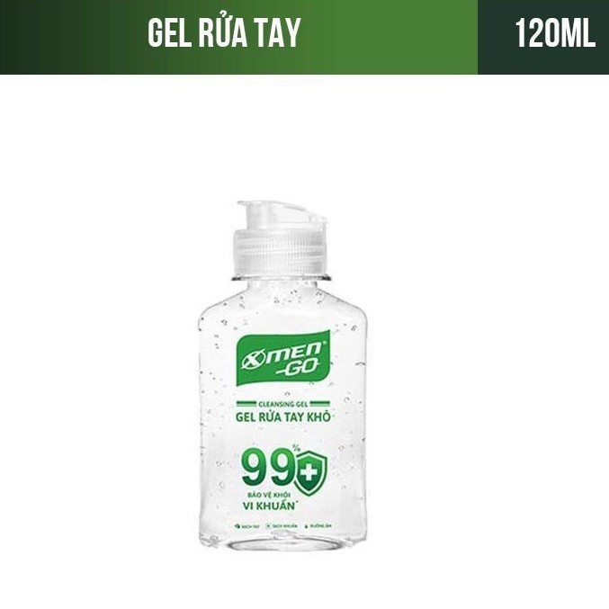 Gel rửa tay khô Xmen go 120ml Hàng Chính Hãng | BigBuy360 - bigbuy360.vn