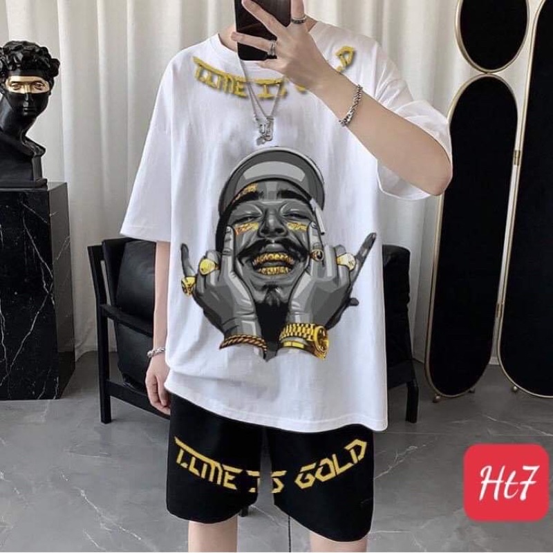 Bộ nam quần đùi tám mẫu HT12