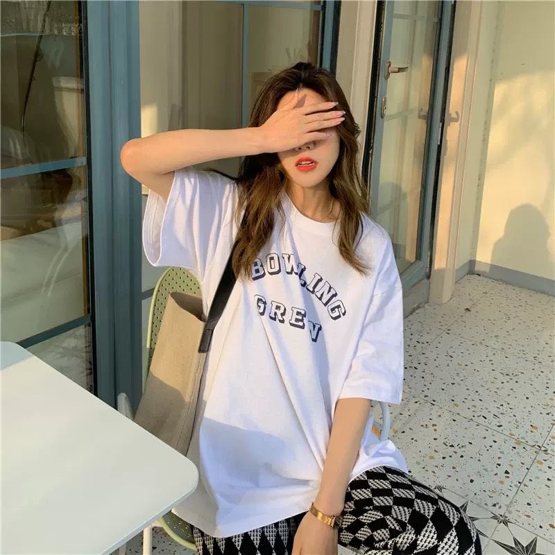 Áo thun tay lỡ unisex Bowling Green