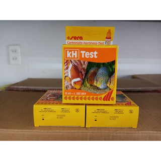 Test KH Sera, đo kiềm trong ao tôm cá, test kiềm