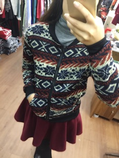 Sale khoác bomber