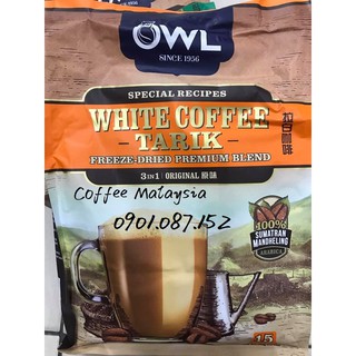 Cà Phê Trắng Truyền Thống - OWL White Coffee Tarik Original