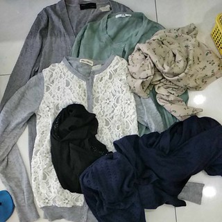 combo áo len 125k của khách