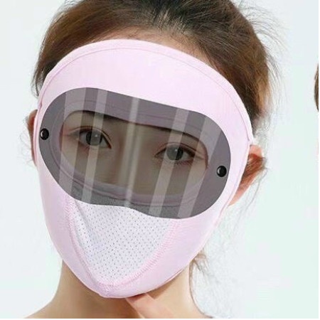 Khẩu trang vải ninja chất cotton cao cấp thông hơi thoáng khí che toàn mặt chống nắng chống bụi KT02