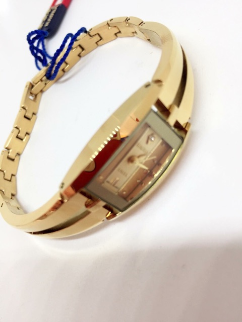 Mẫu đồng hồ nữ Haoba thiết kế dạng vòng đeo tay cực đẹp, hàng cực bền màu