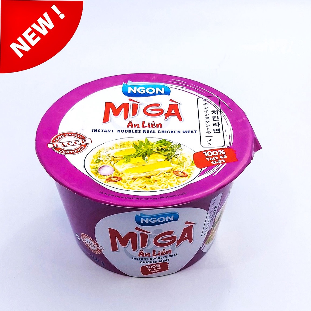 Mì ăn liền, phở ăn liền, hủ tiếu ăn liền Combo 6 có thịt thật, riêu cua thật | BigBuy360 - bigbuy360.vn