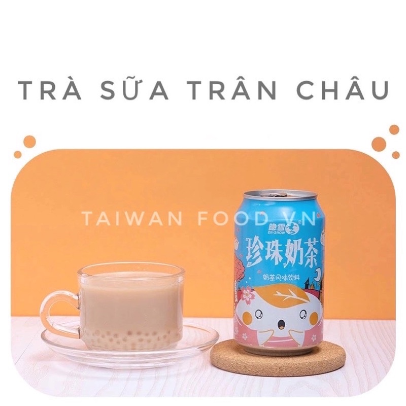 TRÀ SỮA TRÂN CHÂU LON UỐNG LIỀN | BigBuy360 - bigbuy360.vn