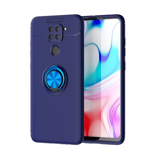 Ốp điện thoại vòng đỡ từ tính kim loại cho XIAOMI REDMI NOTE 9 / REDMI 10X 4G