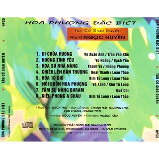 đĩa cd nhạc cải lương