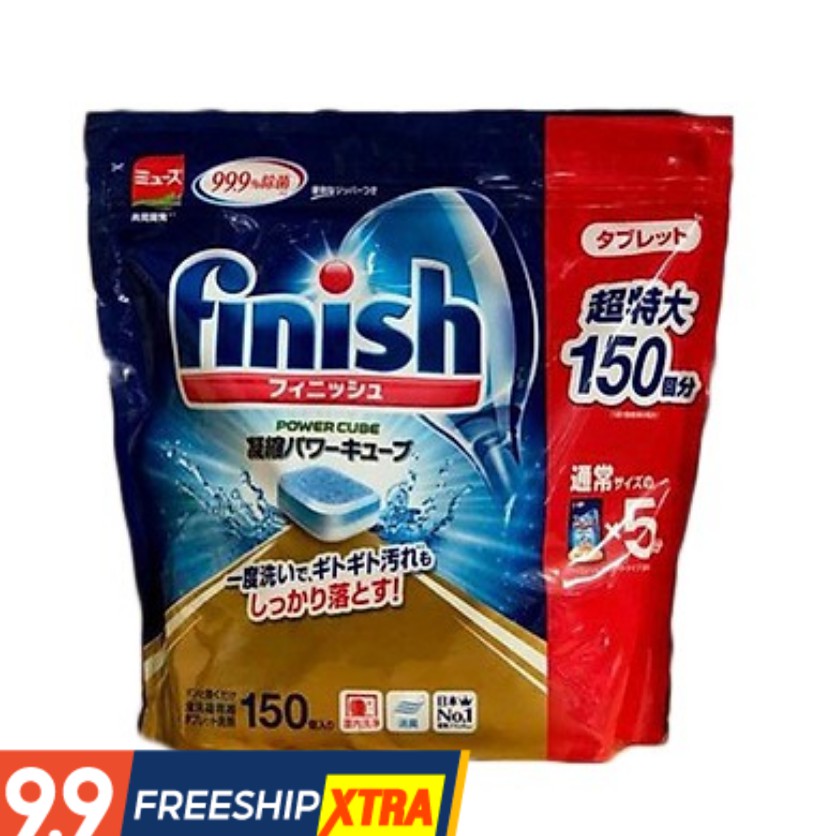 Viên rửa bát Finish Nhật 150 viên (NK Nhật )