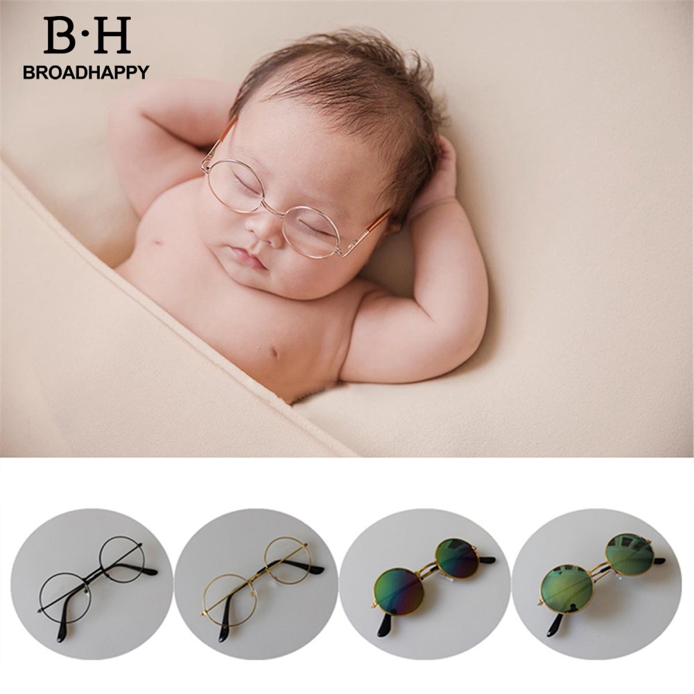 Mắt kính đạo cụ chụp ảnh chống tia cực tím cao cấp cho bé | BigBuy360 - bigbuy360.vn