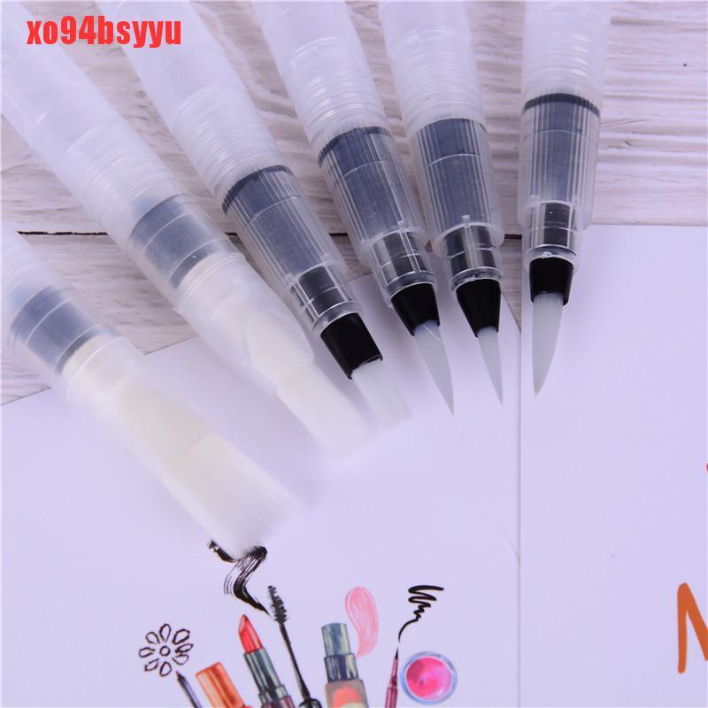 Set 6 Cọ Vẽ Tranh Màu Nước Mềm Mại Xo94Bsyu