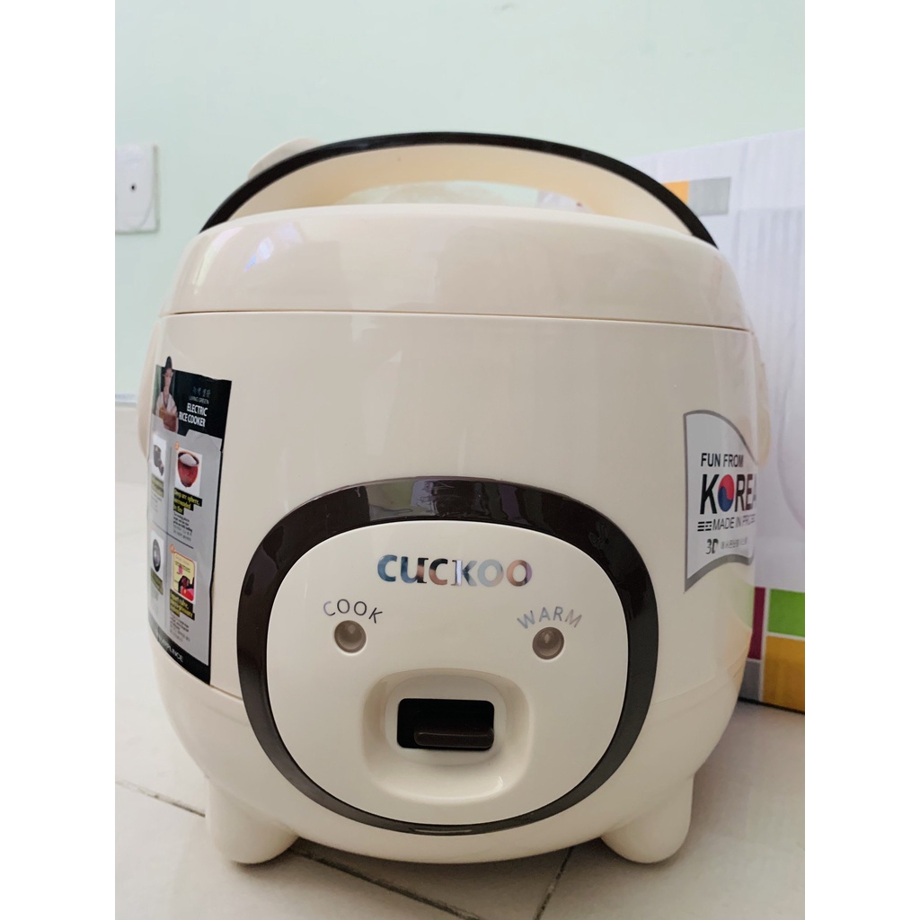 Nồi cơm điện CUCKOO hình chú heo 1.8L