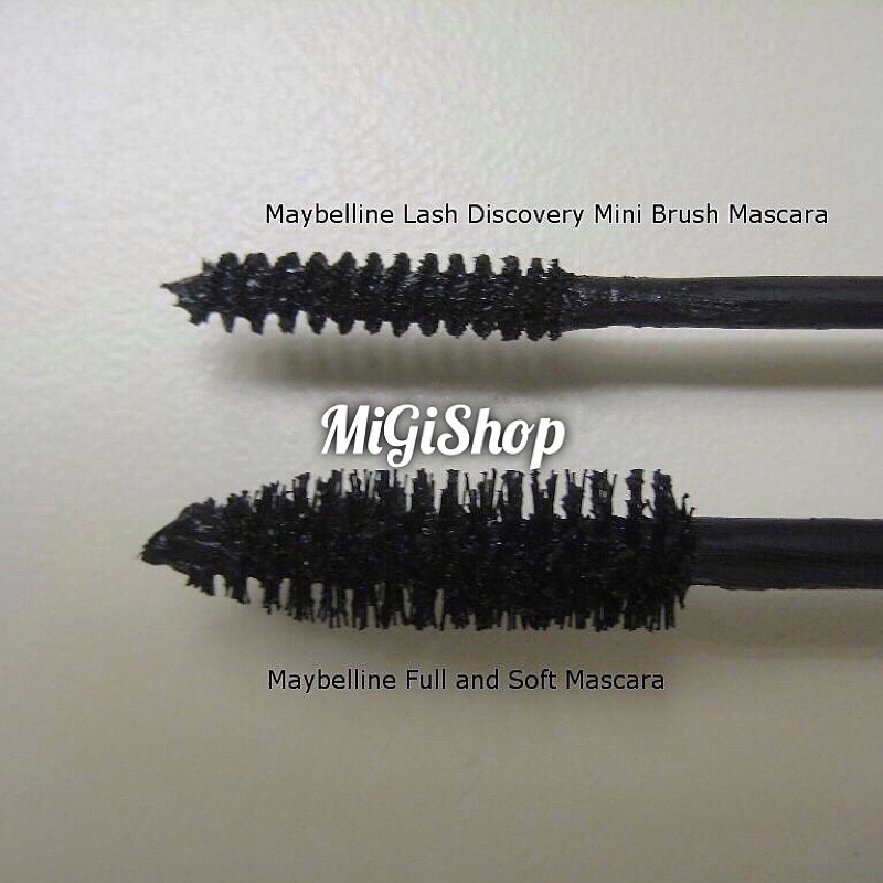 Mascara Đầu Cọ Mini Maybeliine Lash Discovery Mascara Waterproof 4.7ml