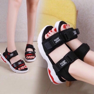 [Mã FASHIONG10 giảm 10k đơn 50k] Sandal đế bánh mì 3 màu siêu hot