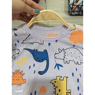 Bộ cotton giấy cho bé 7-17kg