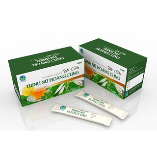 Trà cốm Trinh nữ hoàng cung VIETMEC - Hộp 20 gói