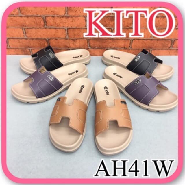 Dép Thái Lan Nữ Kito AH41 Quai Ngang Chính Hãng