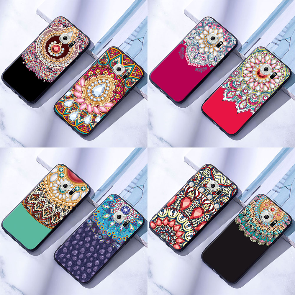 ốp lưng Họa Tiết Mandala1 Cho Samsung Galaxy S6 / S6 Edge / S6 Edge Plus