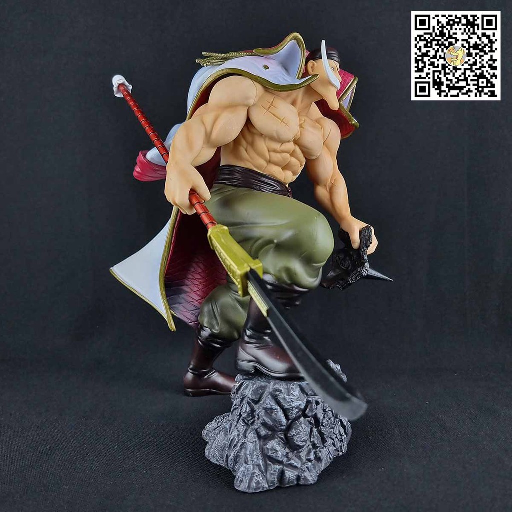 Mô Hình Figure Râu Trắng White Beard Edward Newgate - Mr Rin Shop