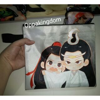 Túi cầm tay vong tiện 20x21cm